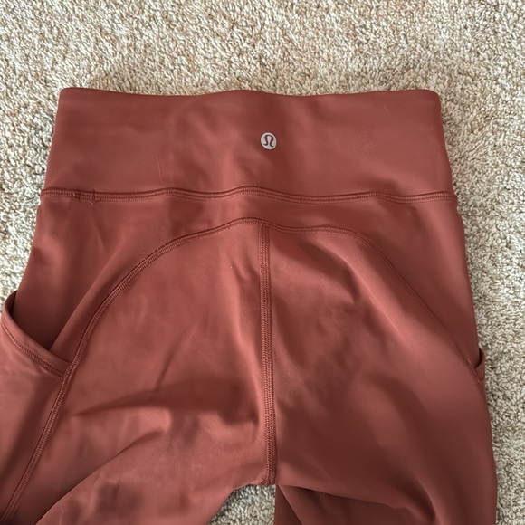 lululemon Rust set - Picture 7 of 9